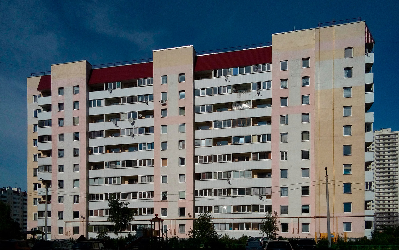Парголово, Улица Первого Мая, 107 корп. 6