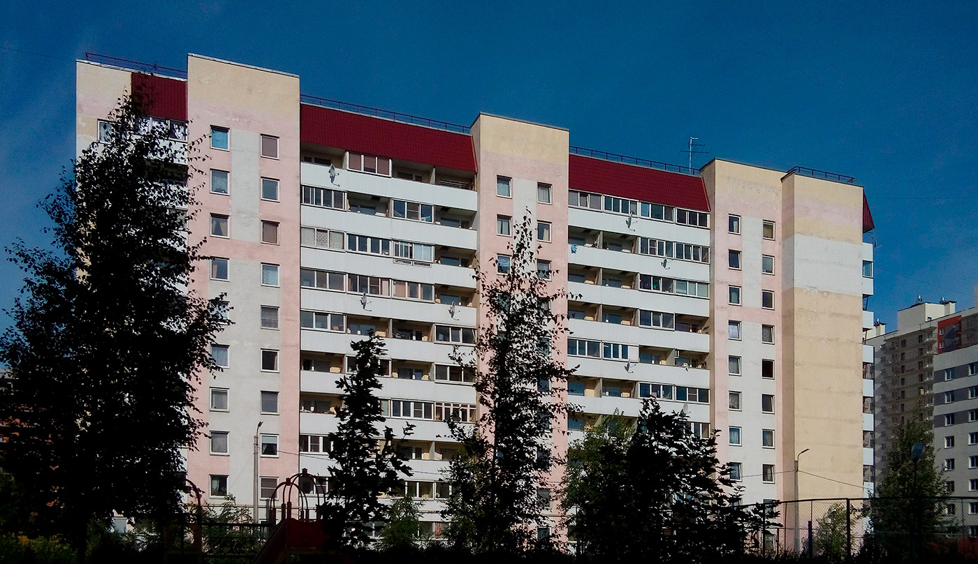 Парголово, Улица Первого Мая, 107 корп. 9 Парголово, Улица Первого Мая, 107 корп. 9