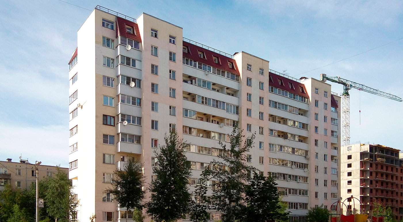 Парголово, Улица Первого Мая, 107 корп. 7