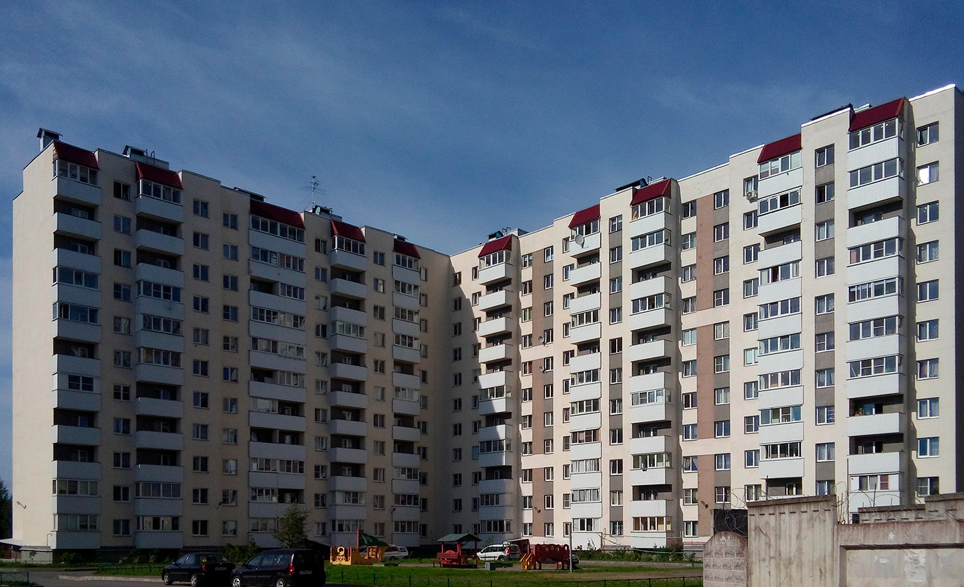 Парголово, Тихоокеанская улица, 1 корп. 3
