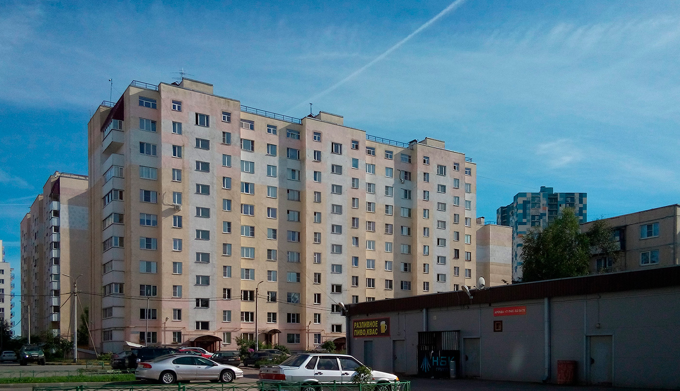 Парголово, Улица Первого Мая, 107 корп. 7