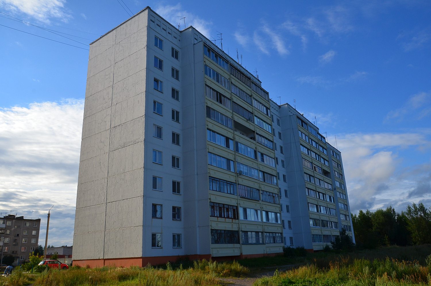 Perm, Улица Генерала Панфилова, 1