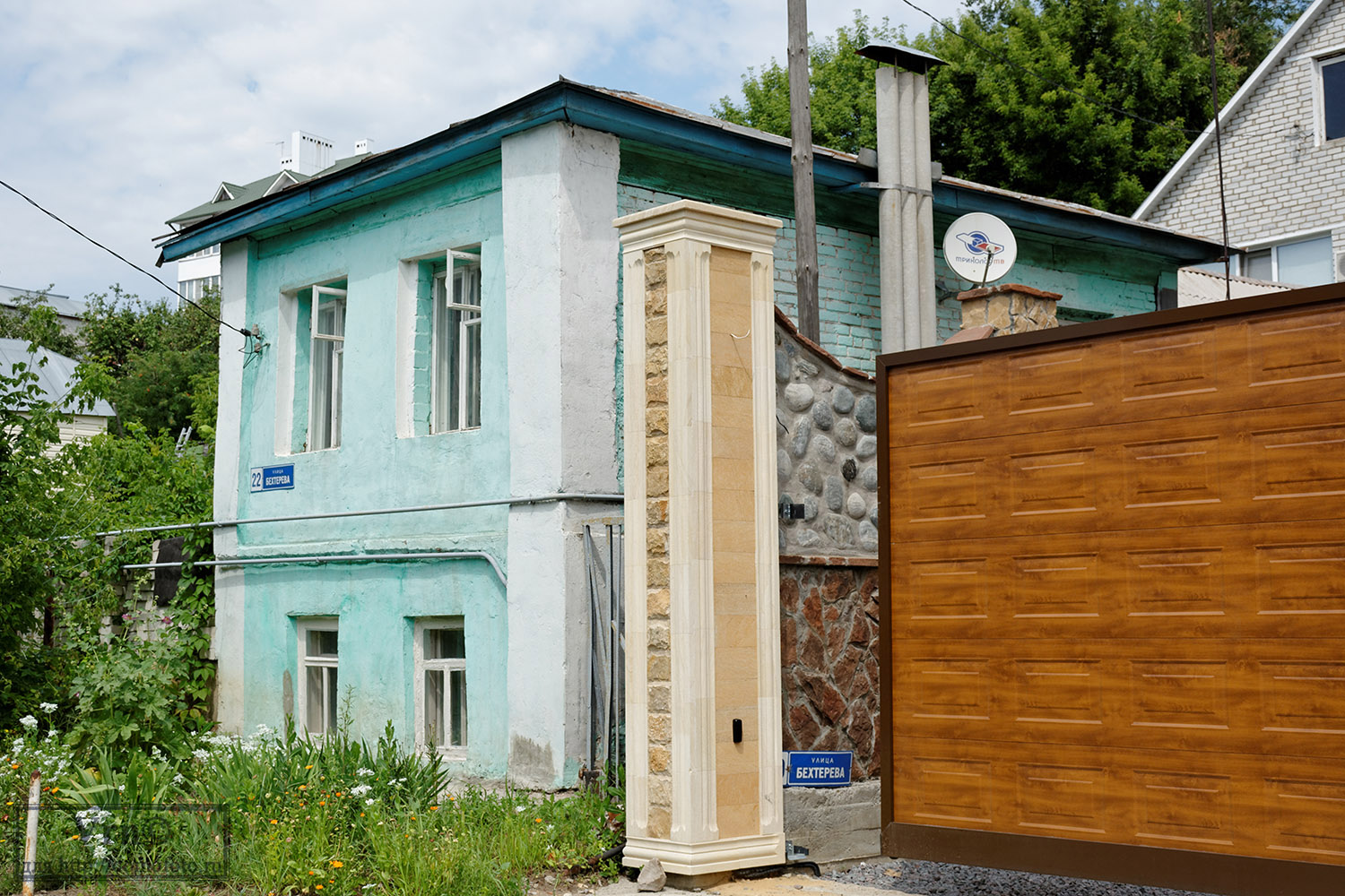 Воронеж, Улица Бехтерева, 22 Воронеж, Улица Бехтерева, 22