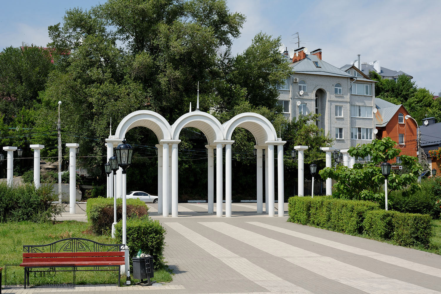 Воронеж, Адмиралтейская площадь, 1