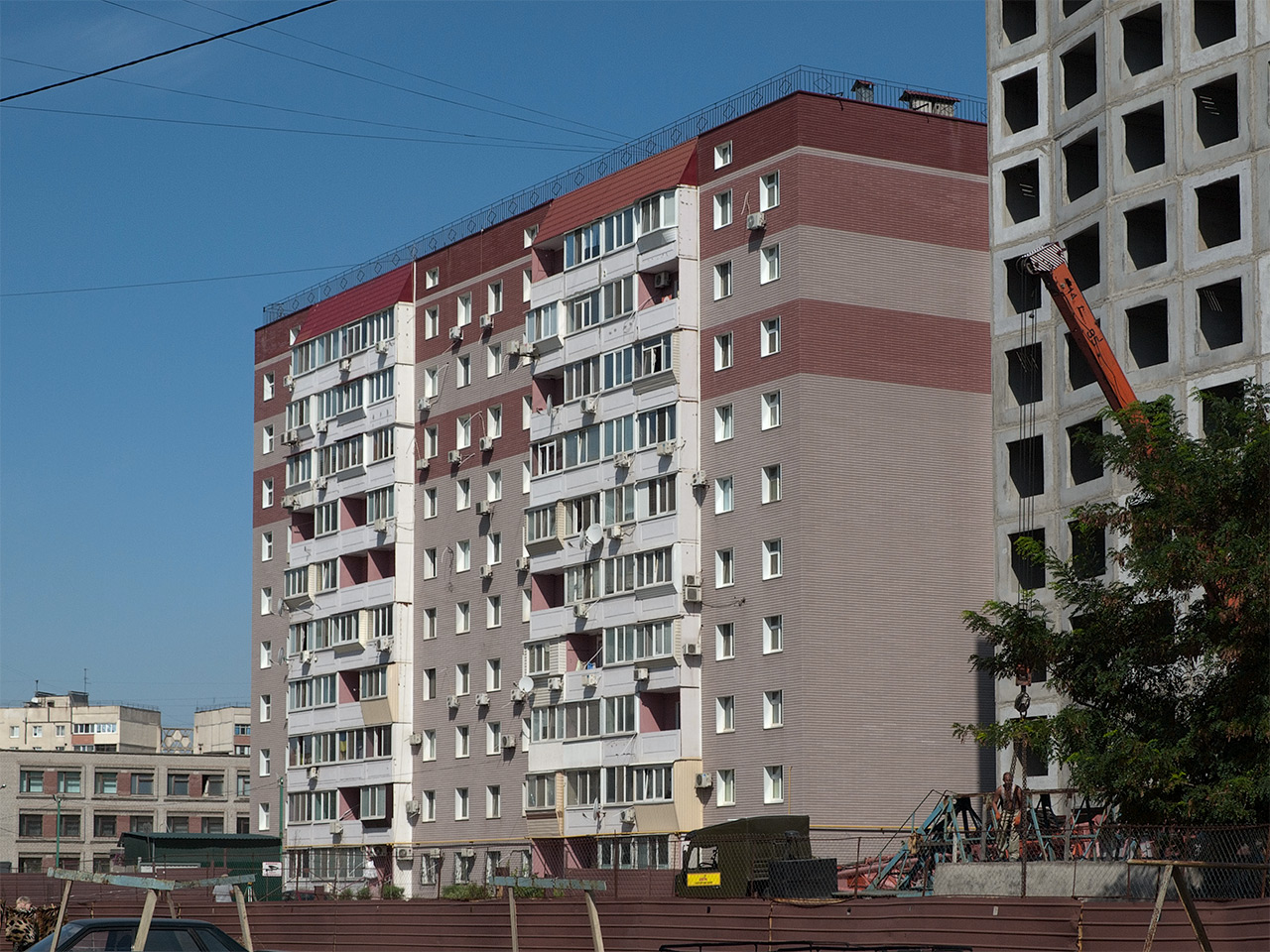 Запорожье, Новокузнецкая улица, 5Б