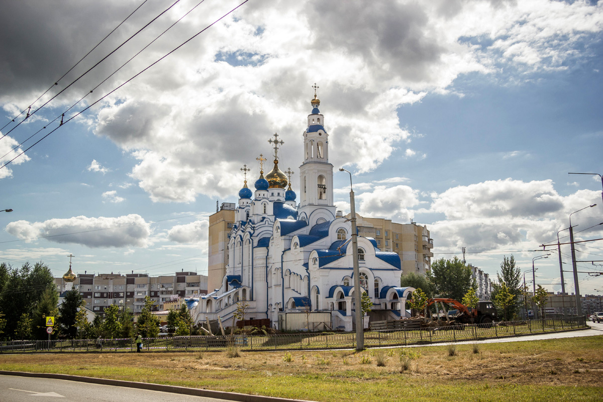 Казань, Улица Академика Сахарова, 16Б