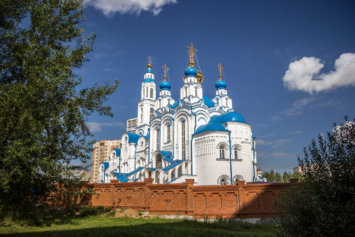 Казань, Улица Академика Сахарова, 16Б