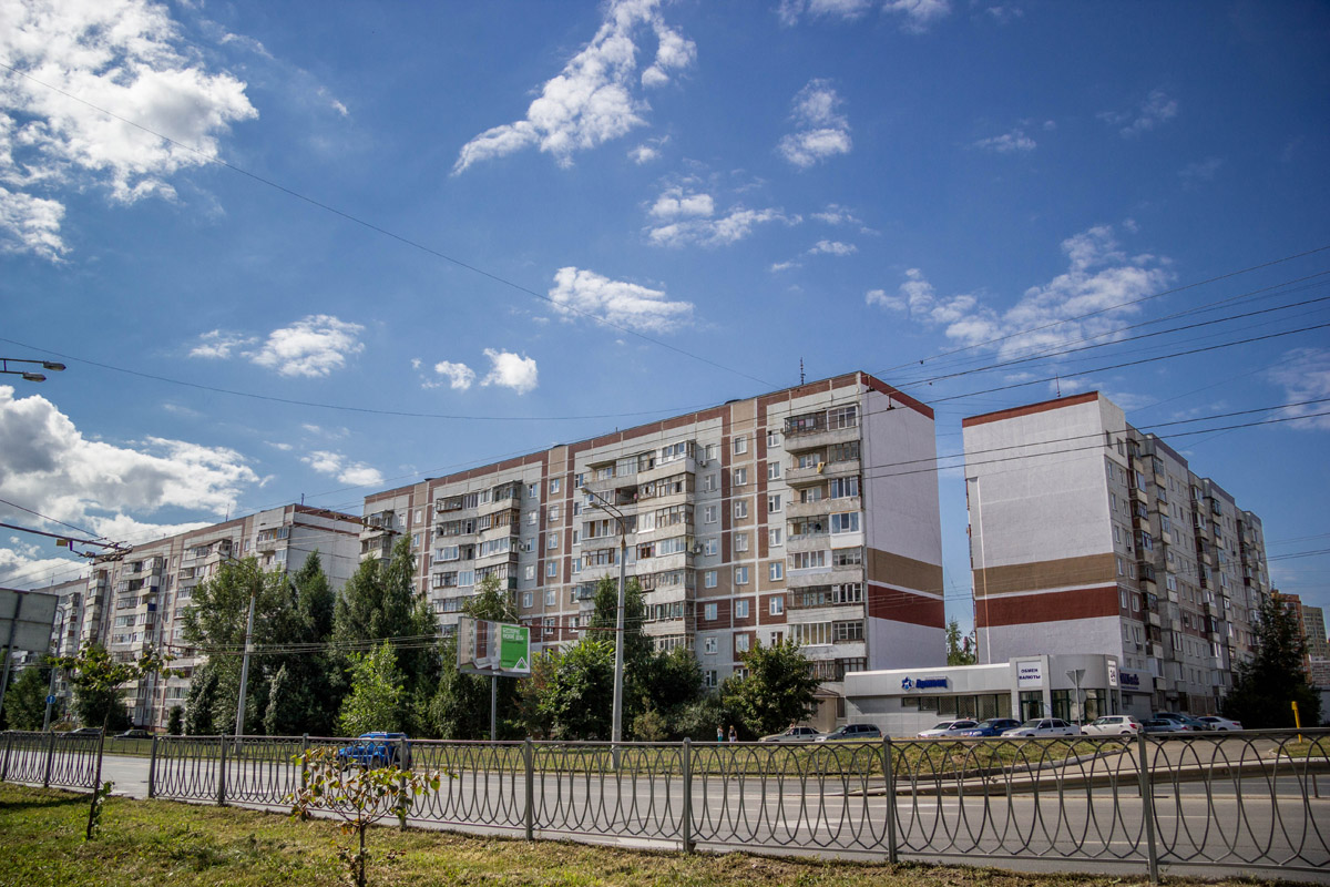 Казань, Улица Академика Сахарова, 15; Улица Академика Сахарова, 17; Улица Академика Сахарова, 19