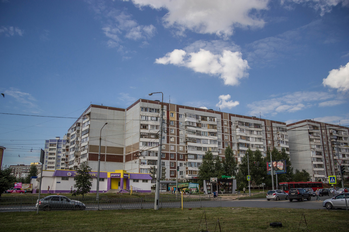 Казань, Улица Академика Сахарова, 3; Улица Академика Сахарова, 13; Улица Академика Сахарова, 13А