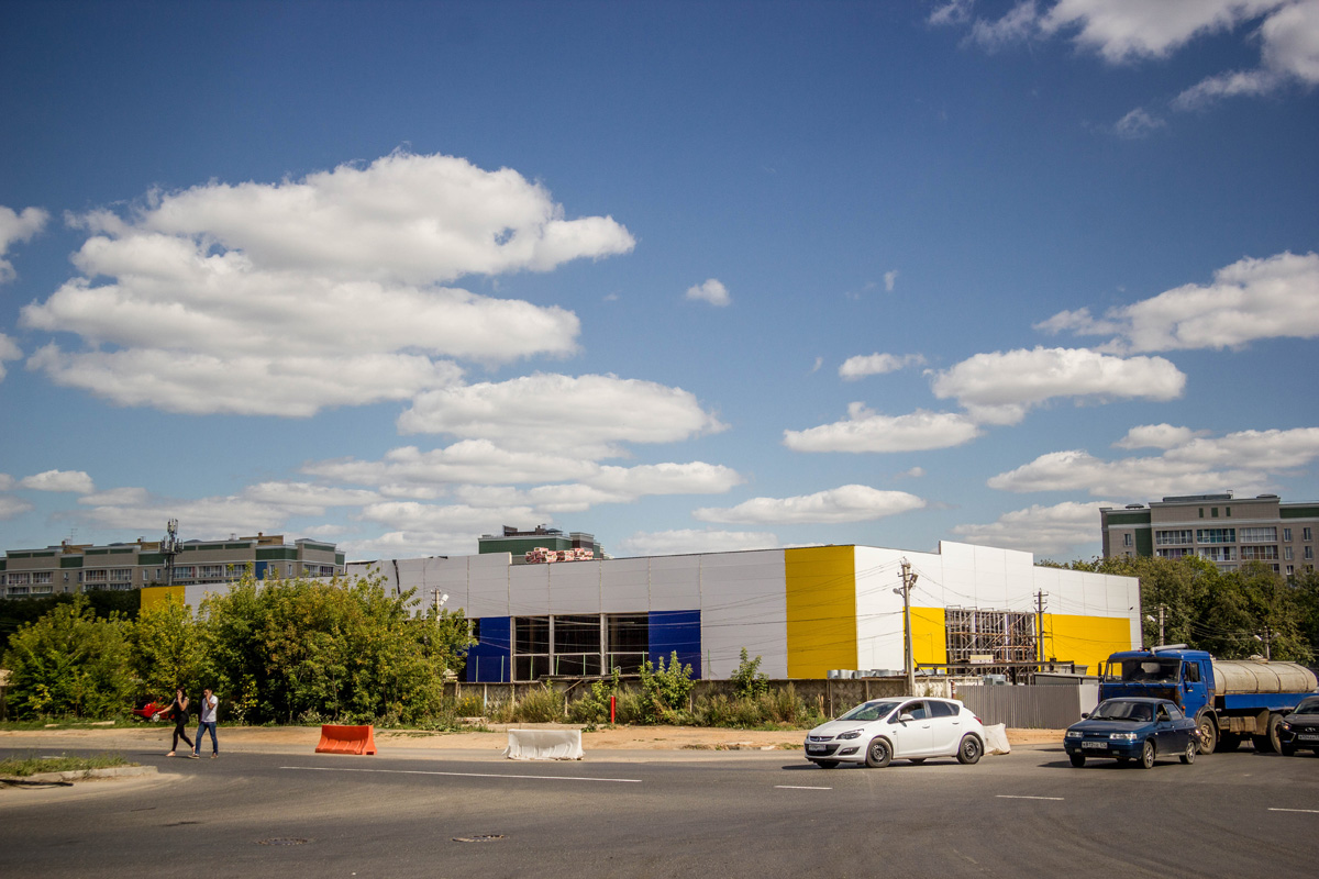 Казань, Улица Комиссара Габишева, 32