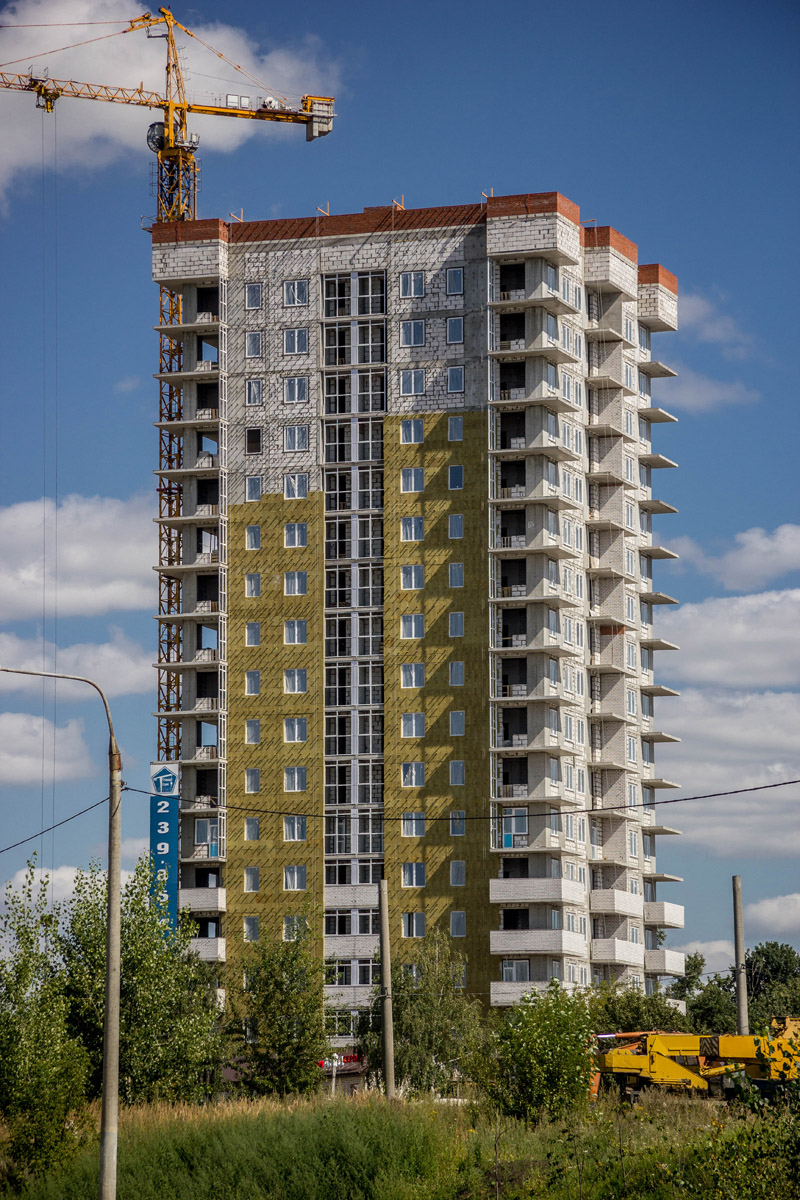 Казань, Улица Комиссара Габишева, 18А