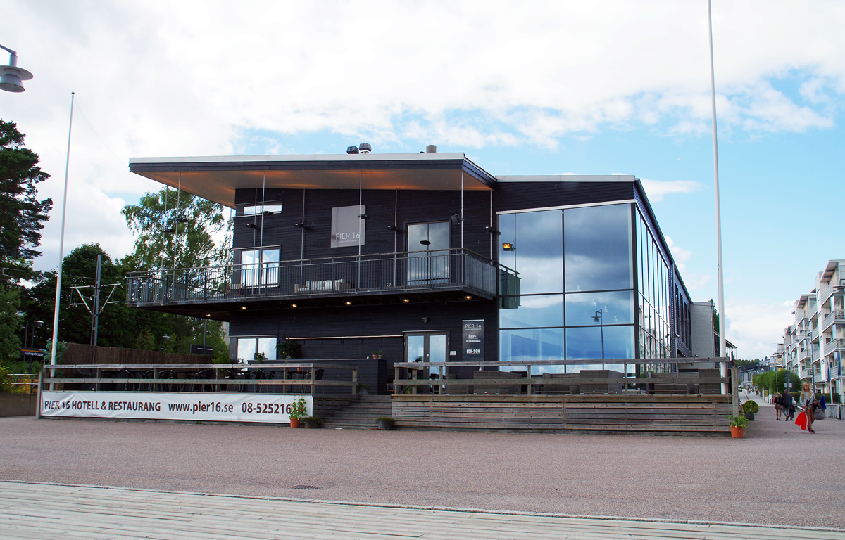 Лидингё, Värdshusvägen, 14-16