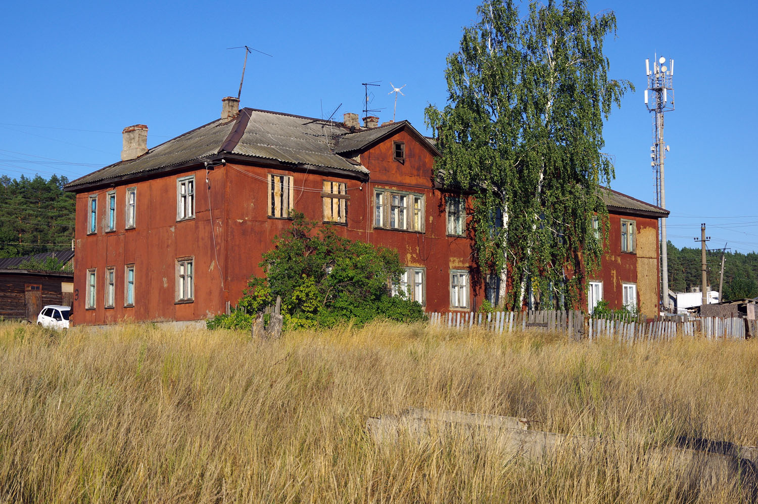 Волжский район, прочие н.п., с. Курумоч, Ново-Вокзальная улица, 3