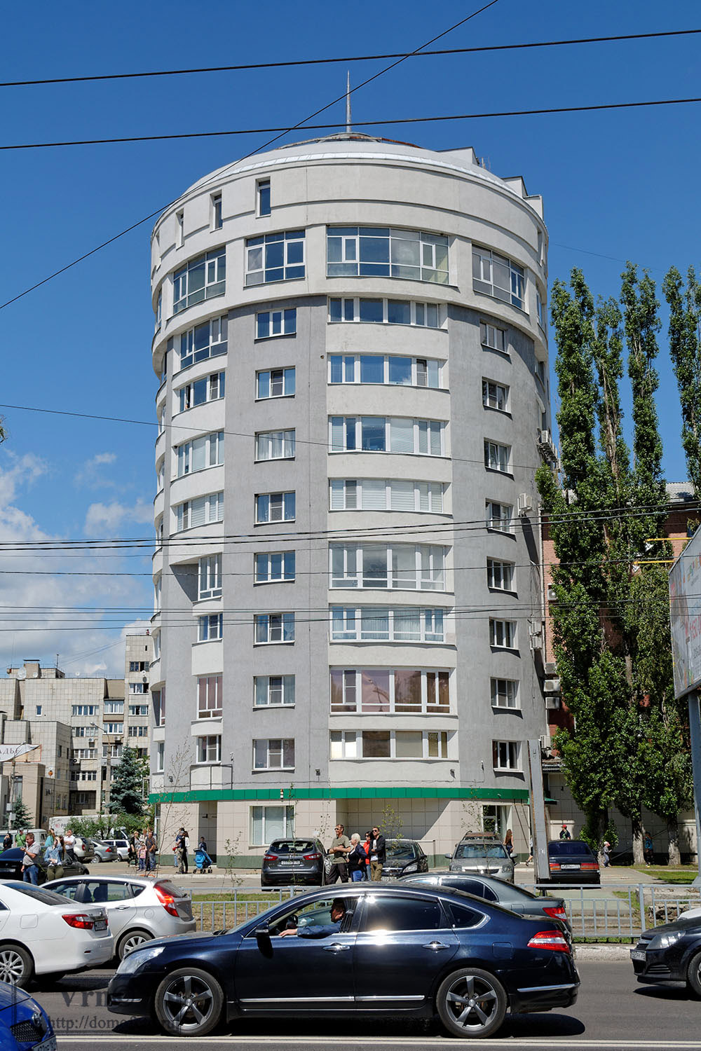 Woroneż, Улица Брусилова, 3В