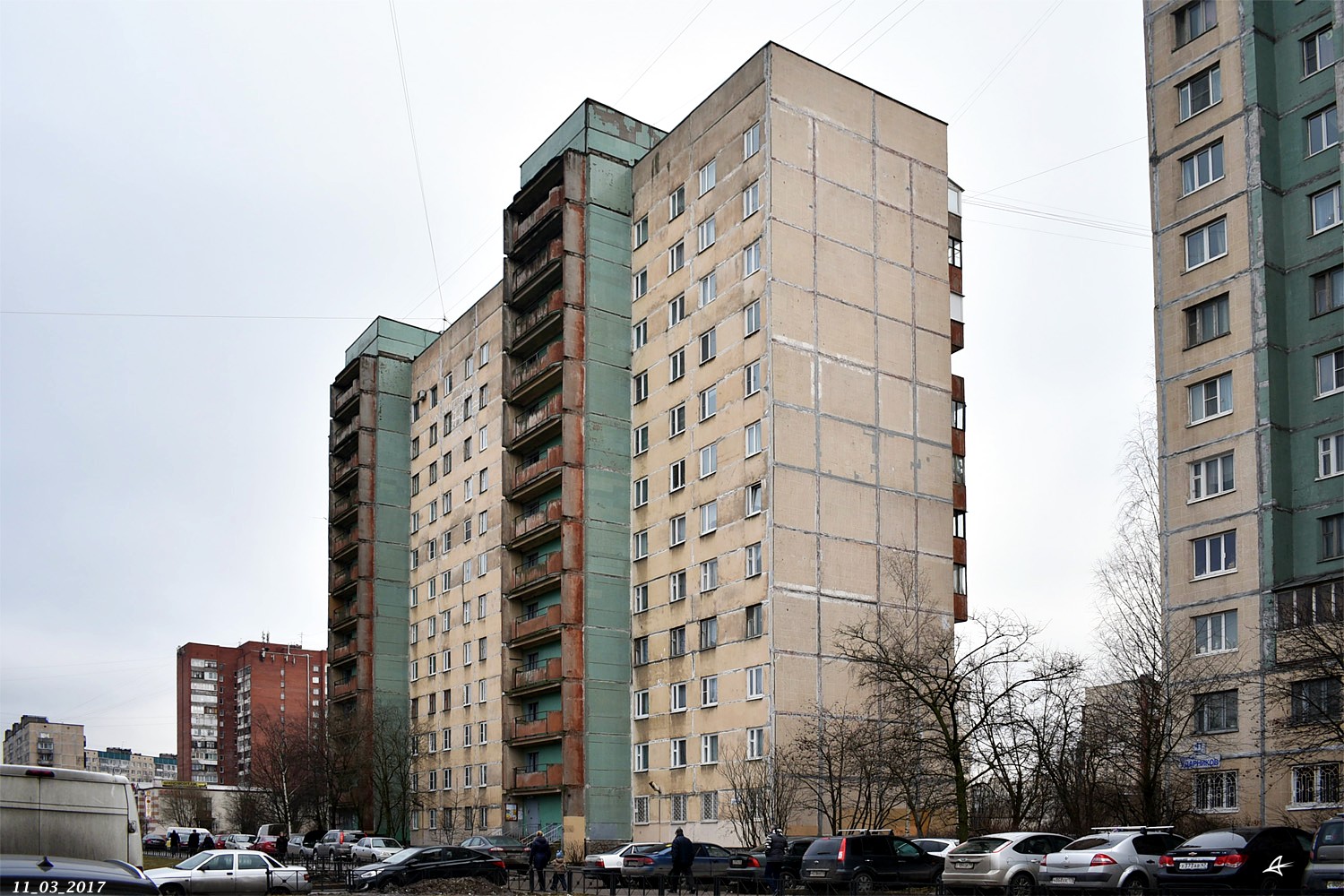 Санкт-Петербург, Проспект Ударников, 43 корп. 1