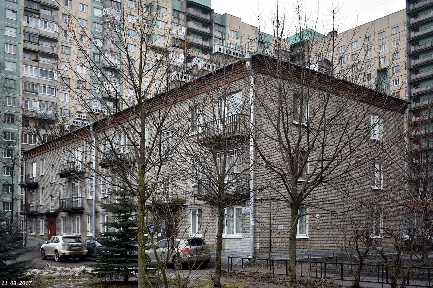 Санкт-Петербург, Проспект Ударников, 39 корп. 1