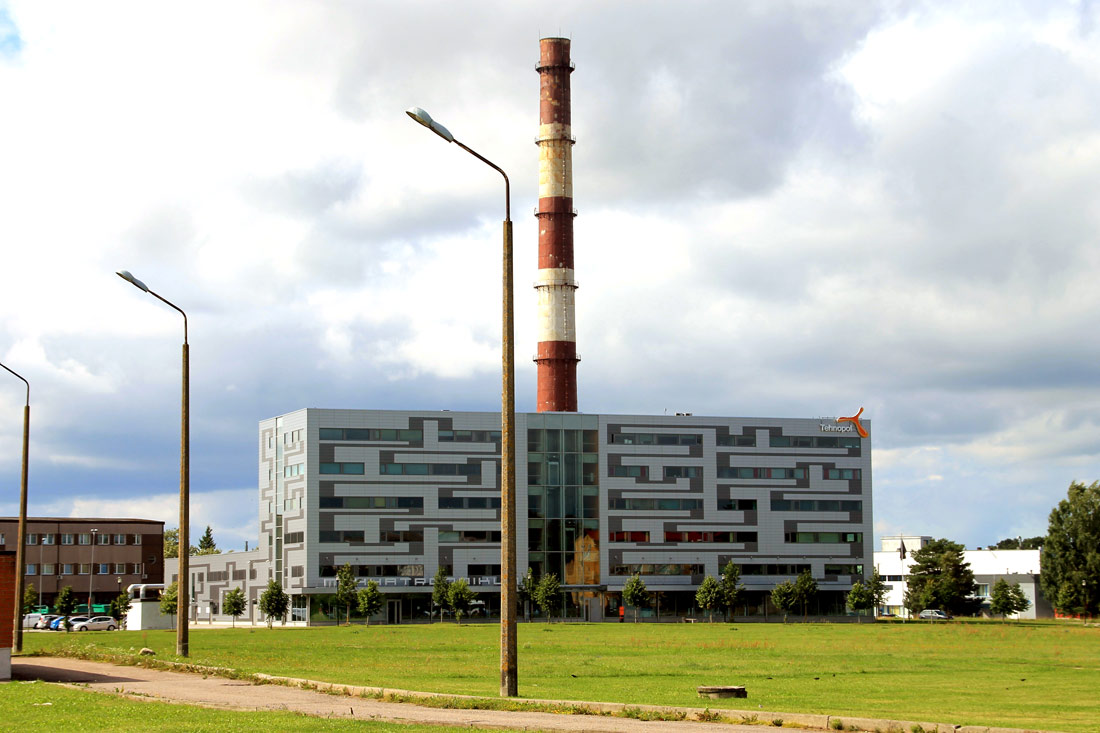 Таллин, Teaduspargi, 8