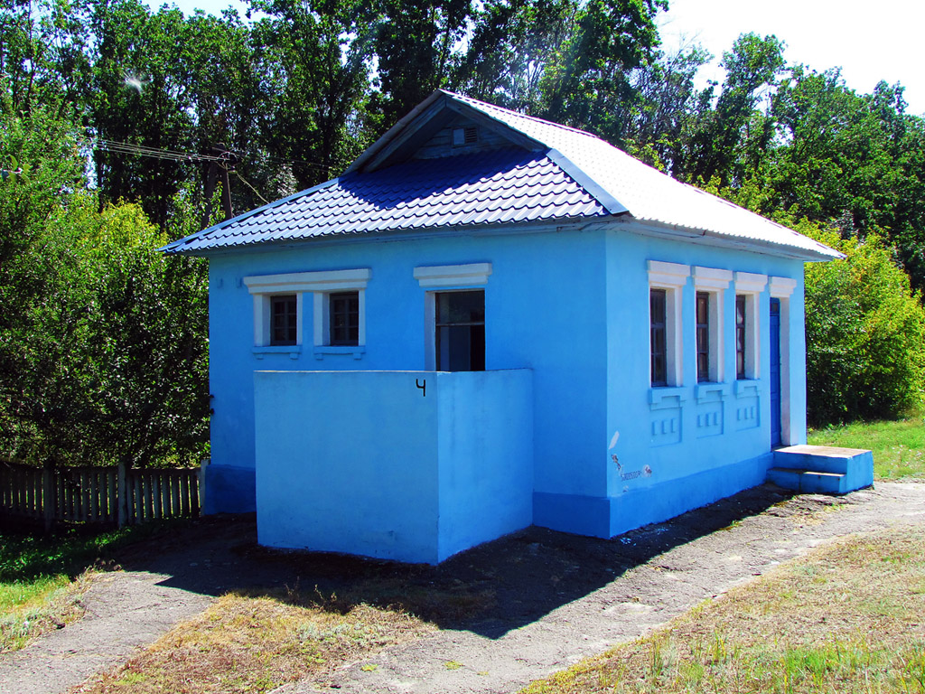 Боровая, Привокзальная улица, 14*
