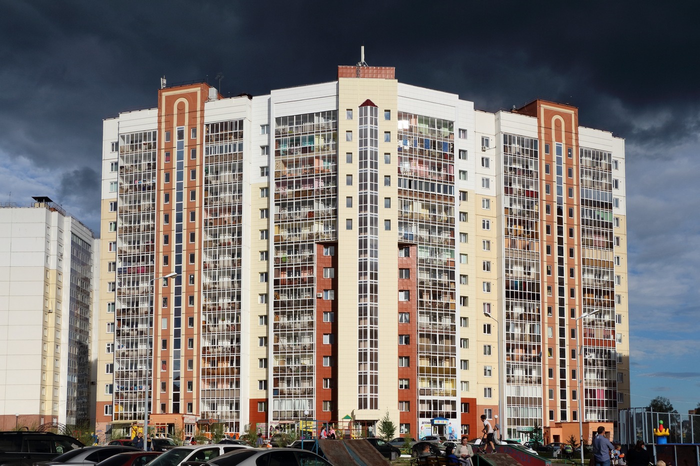 Томск, Улица Герасименко, 1/16