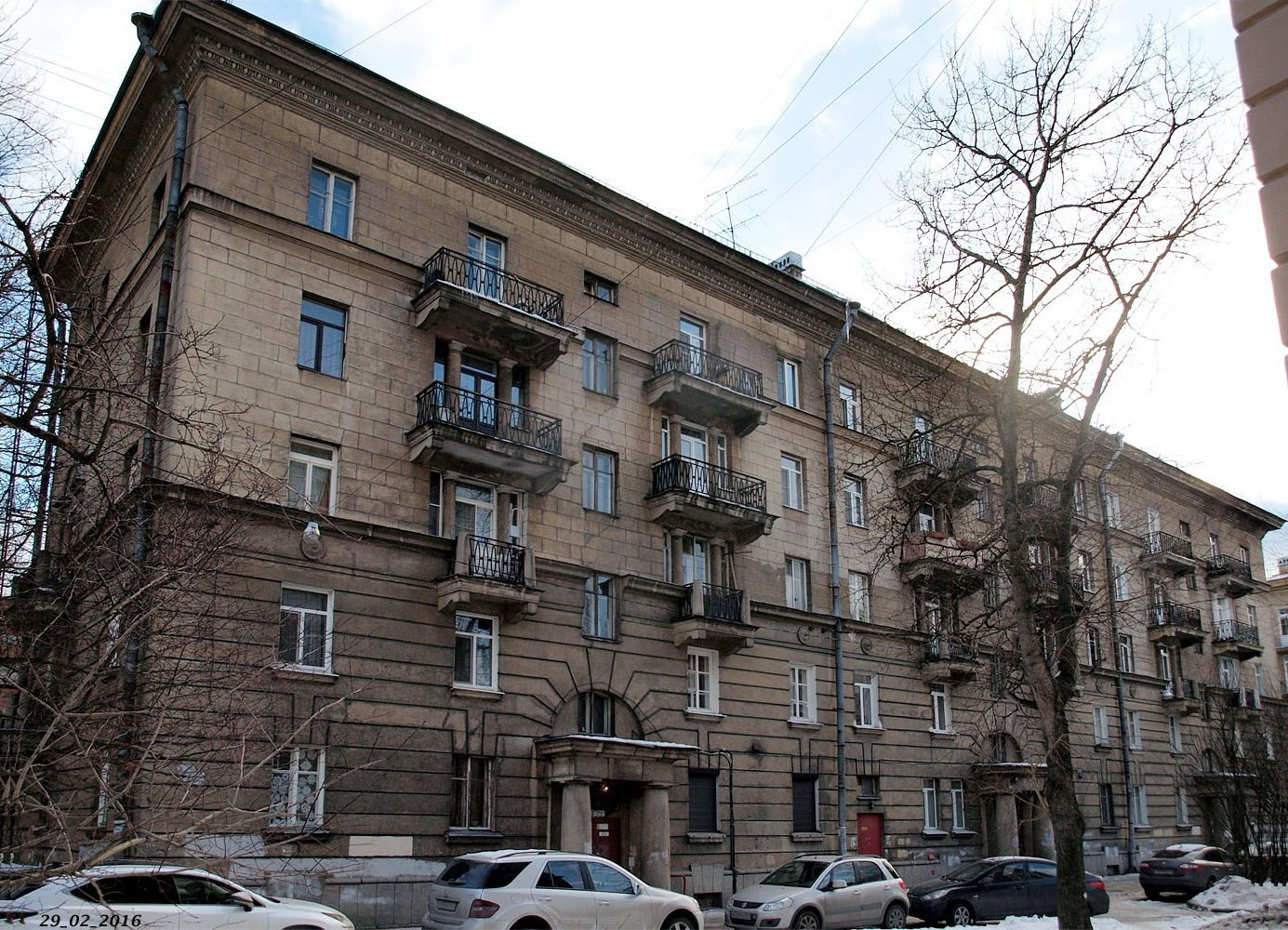 Санкт-Петербург, Улица Стахановцев, 4