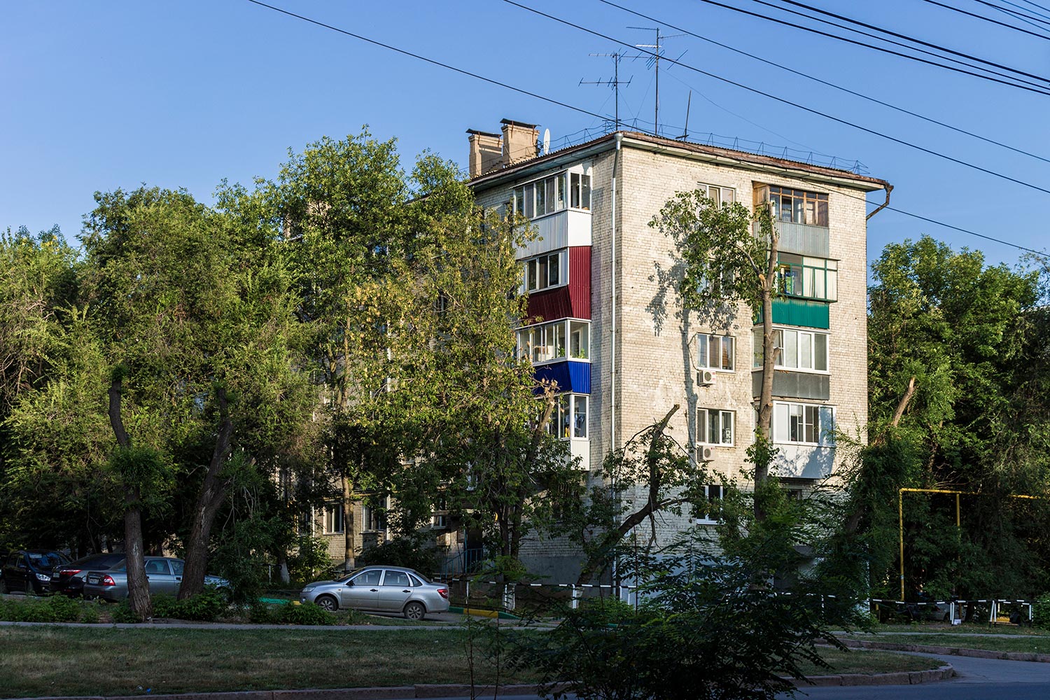 Самара, Улица Мяги, 5