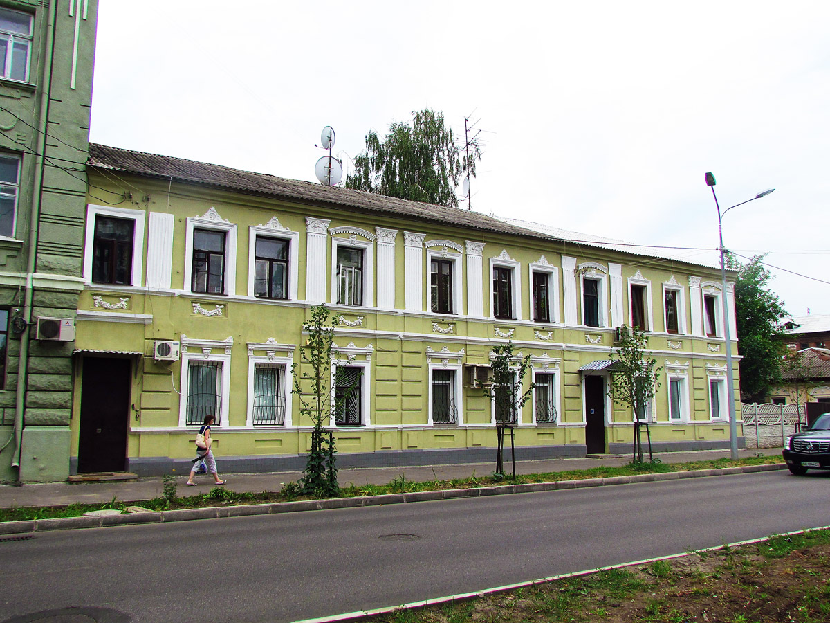 Харьков, Чеботарская улица, 45