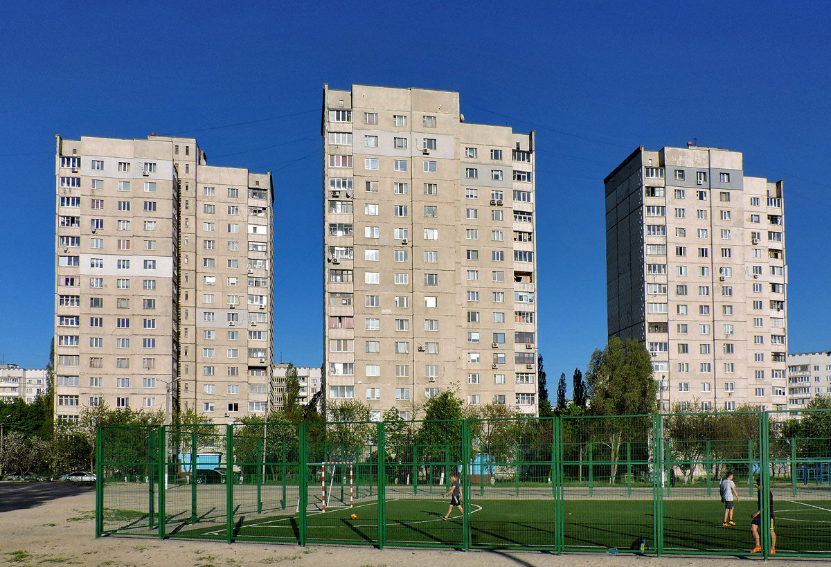 Харьков, Улица Сергея Грицевца, 22; Улица Сергея Грицевца, 24; Улица Сергея Грицевца, 26
