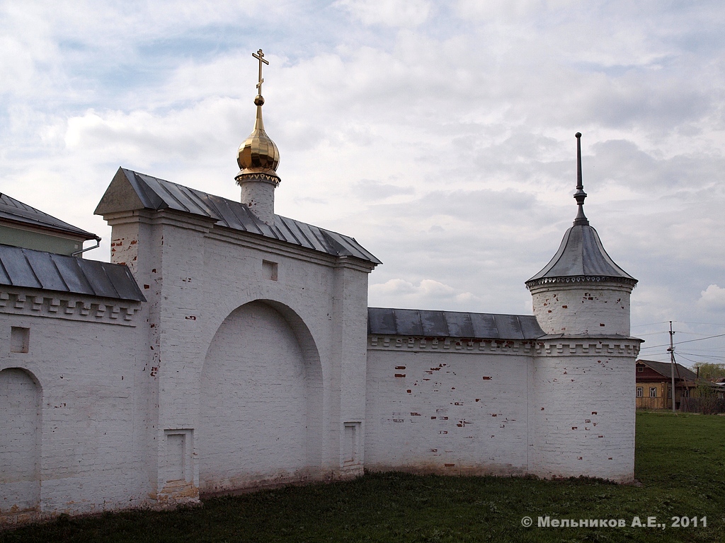 Переславль-Залесский, Улица Гагарина, 43 (Восточная башня ограды)