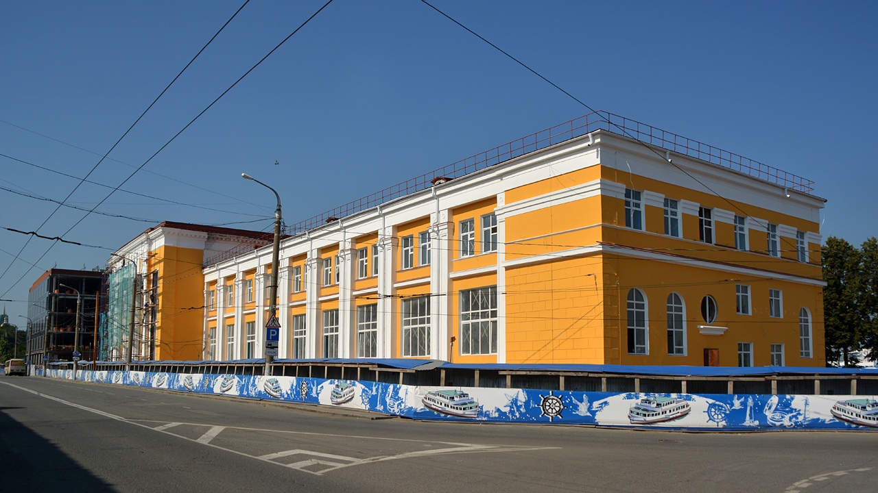 Пермь, Монастырская улица, 2Б корп. 1; Монастырская улица, 2