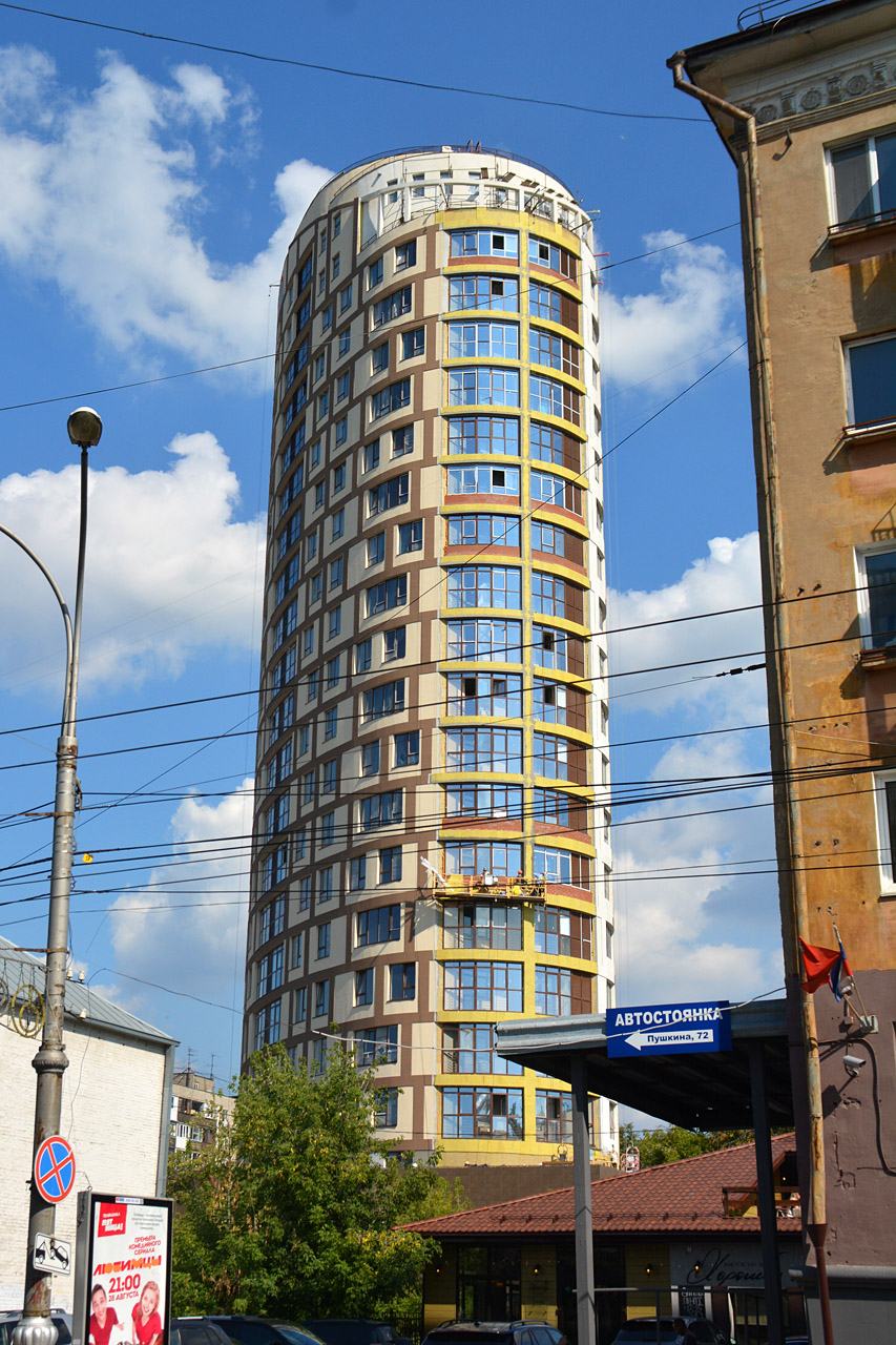 Perm, Улица Пушкина, 72