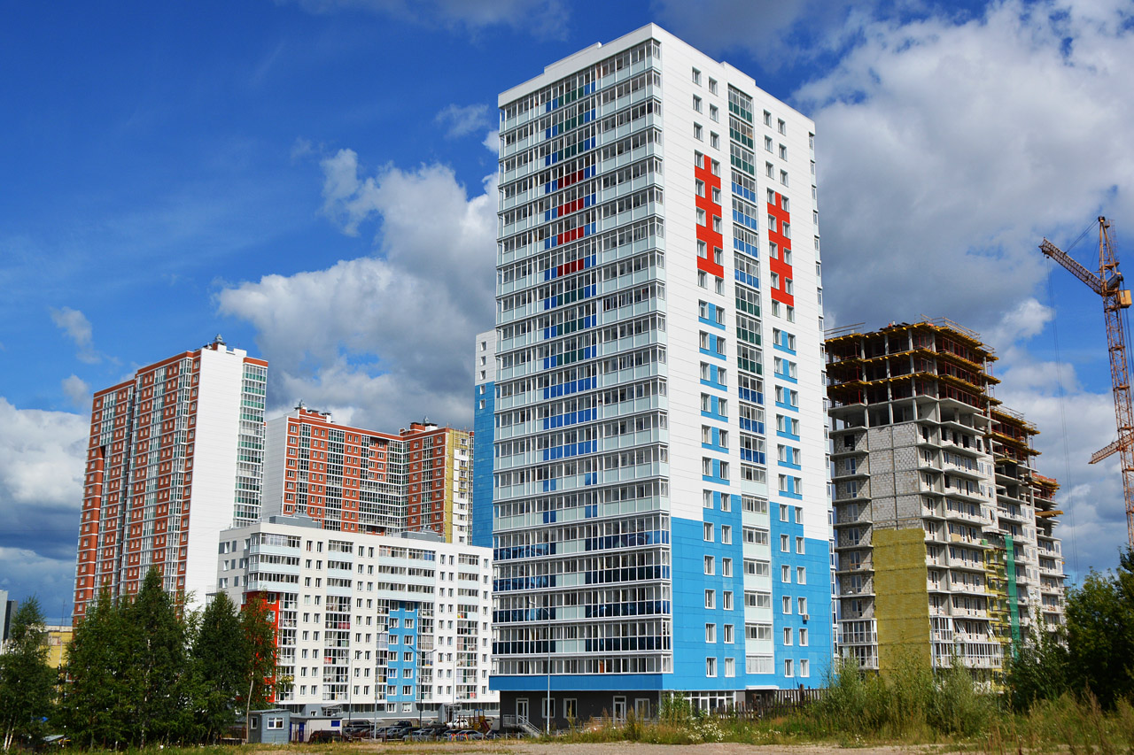 Пермь, Улица Крылова, 17; Улица Крылова, 15; Полевая улица, 10; Полевая улица, 7; Полевая улица, 5
