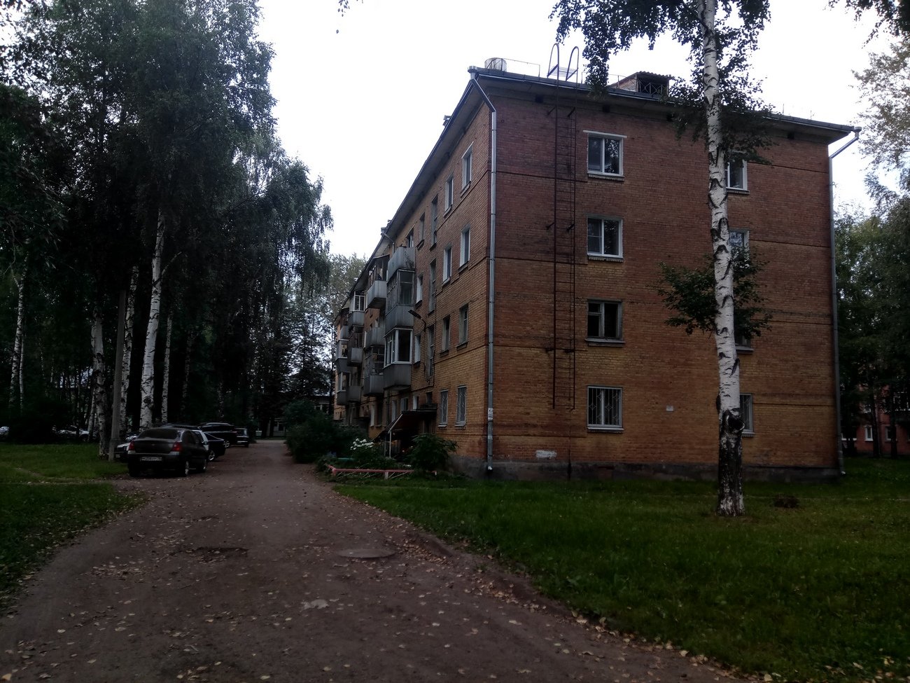 Glazov, Парковая улица, 16
