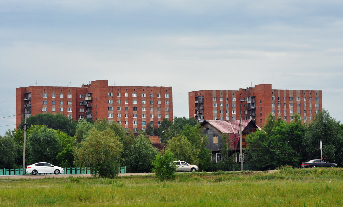 Omsk, 4-я Марьяновская улица, 2; 4-я Марьяновская улица, 4; 1-я улица Красной Звезды, 47