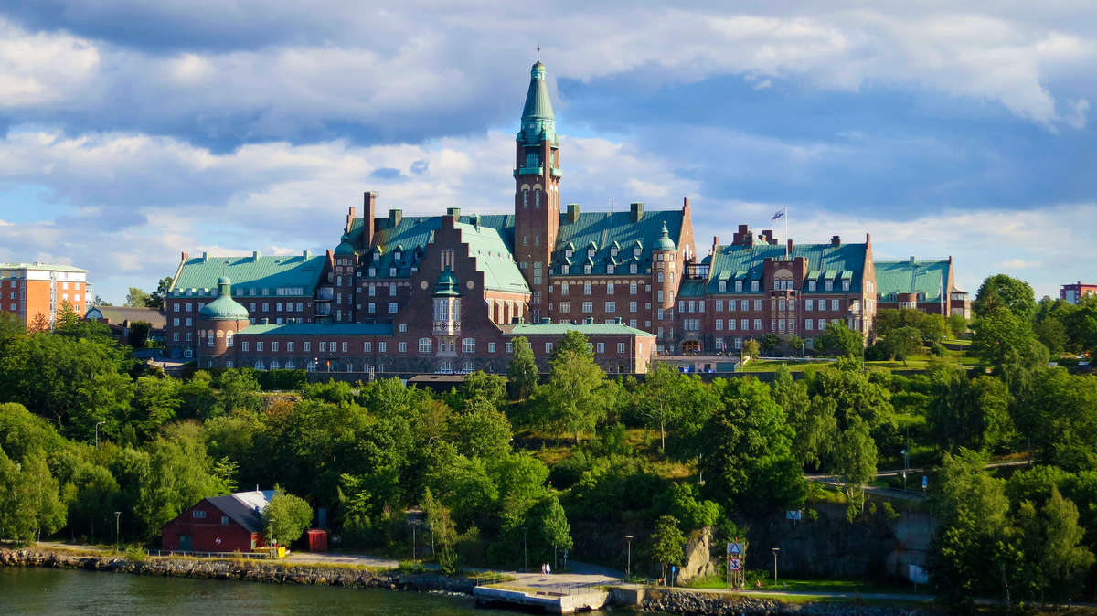 Нака, Danvikshemsvägen, 8
