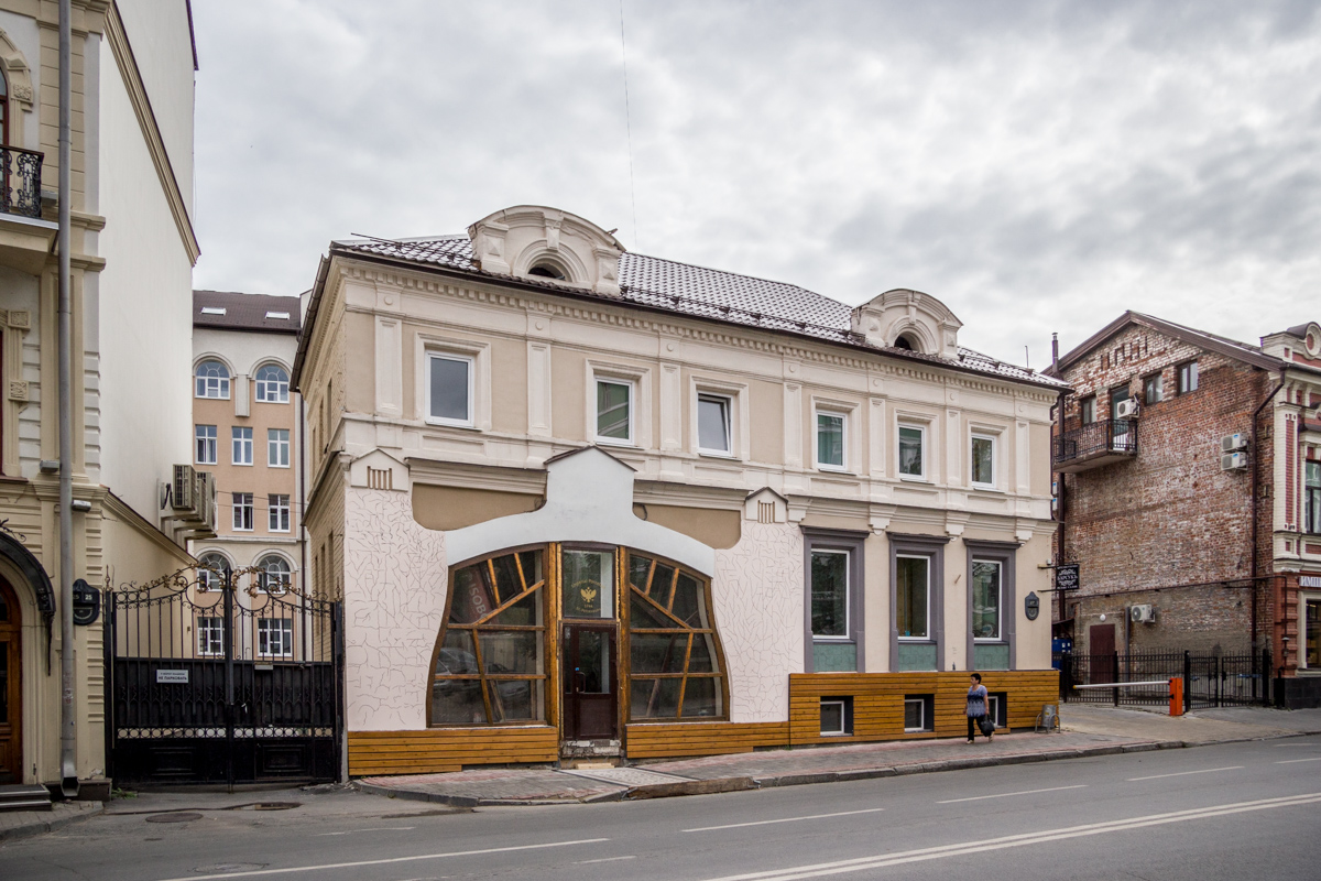 Казань, Улица Чернышевского, 27