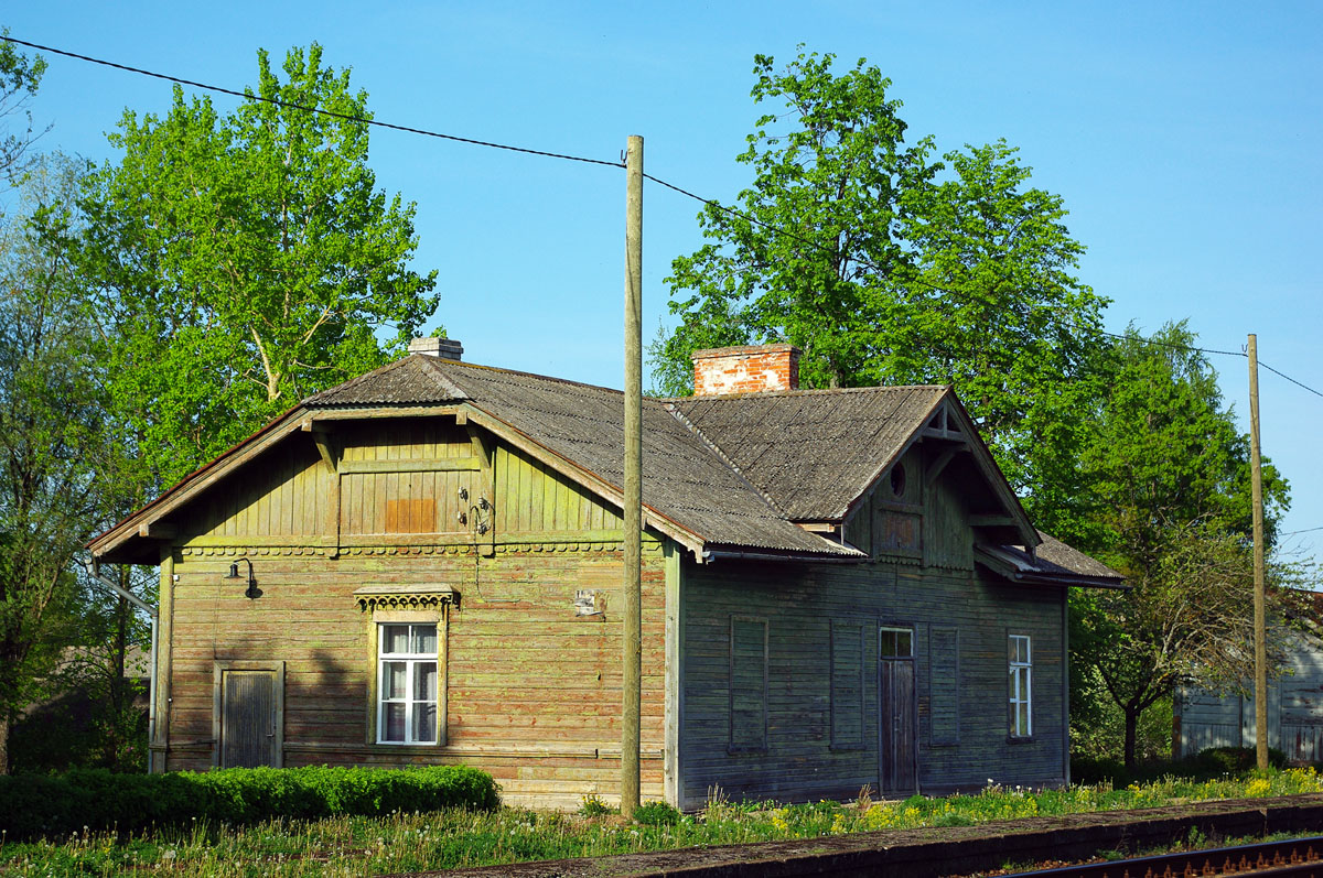 Лепассааре, Lepassaare raudteejaam