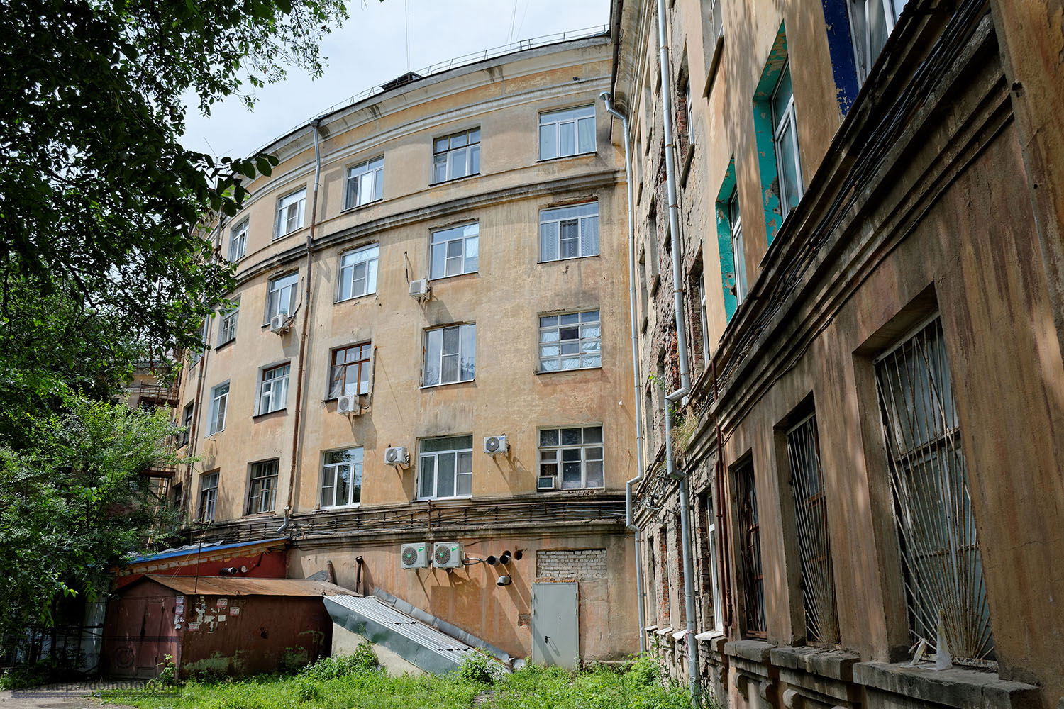 Воронеж, Депутатская улица, 7