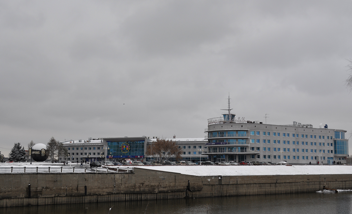 Omsk, Улица Лермонтова, 2