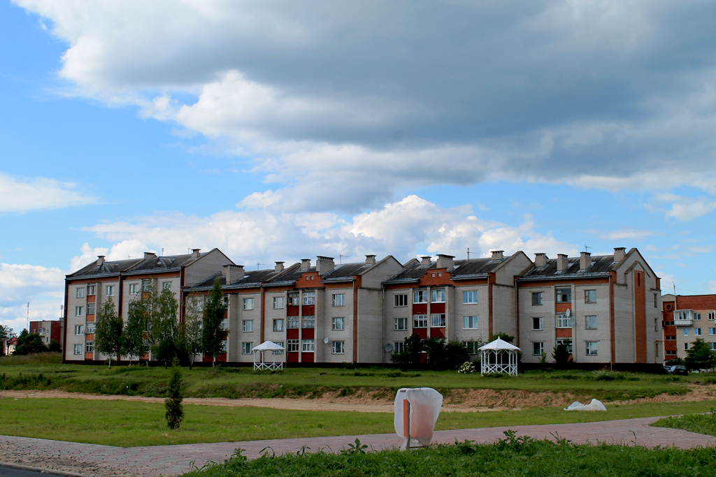 Ушачи, Витебская улица, 6 корп. 2