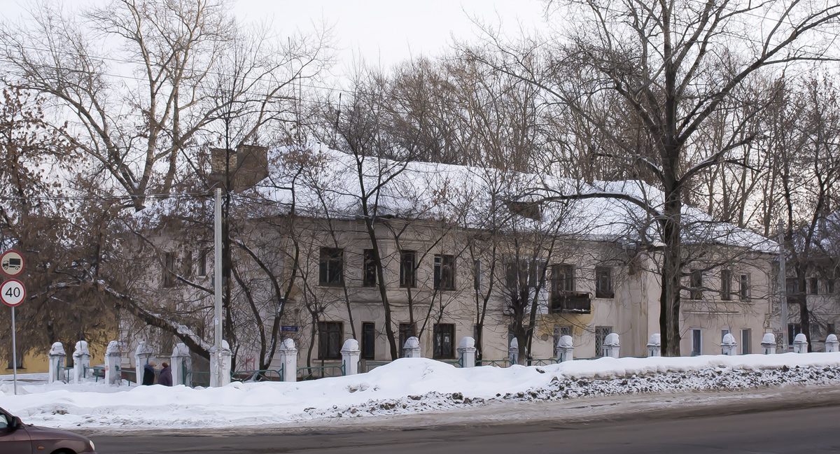 Уфа, Улица Свободы, 58 / Вологодская улица, 138