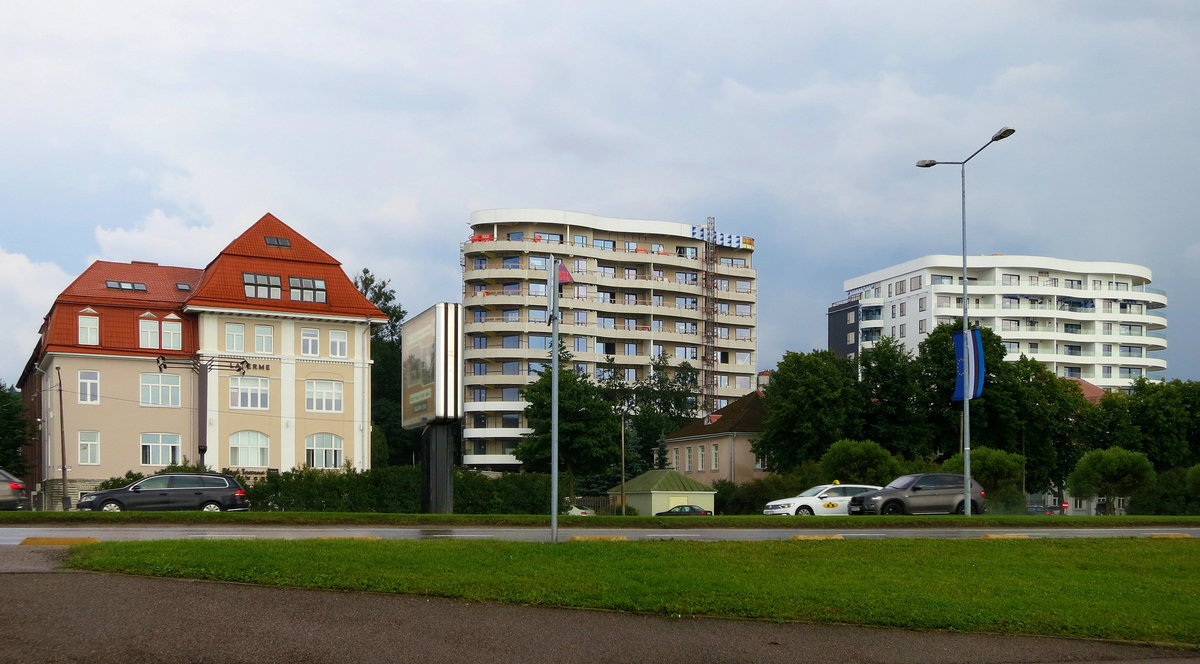 Таллин, Pirita tee, 20; Pirita tee, 20a/2; Pirita tee, 20a/1