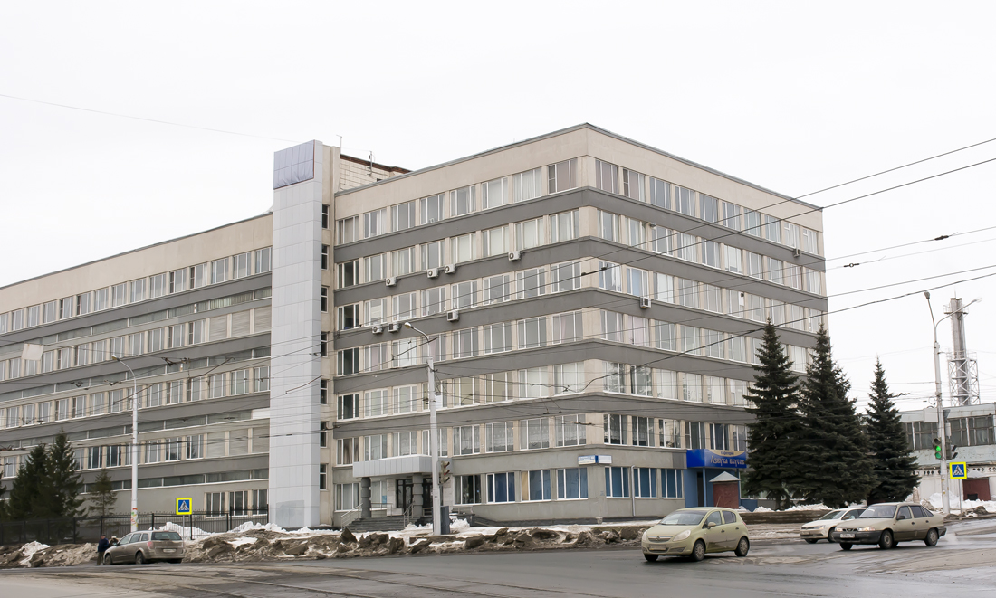 Уфа, Улица Менделеева, 132