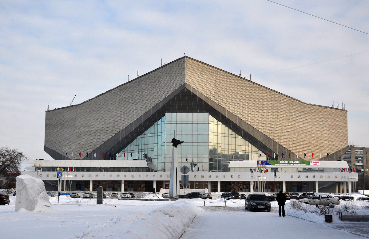Omsk, Улица Декабристов, 91