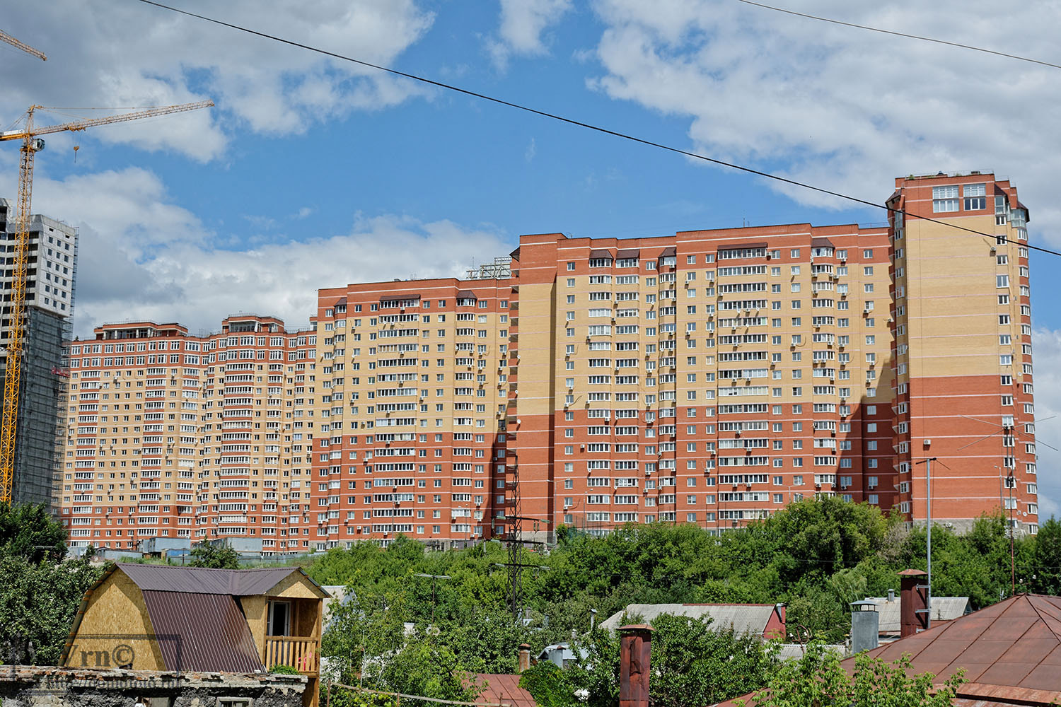 Воронеж, Улица Челюскинцев, 101Б; Улица Челюскинцев, 101В