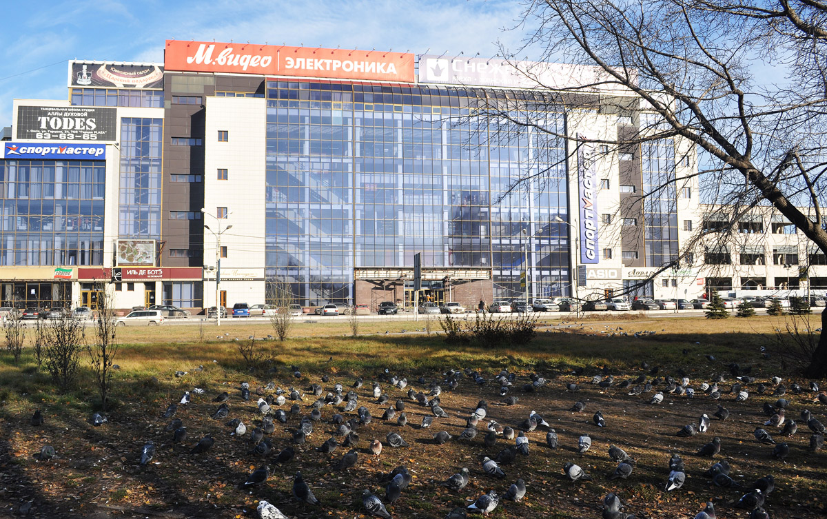 Омск, Улица Герцена, 34