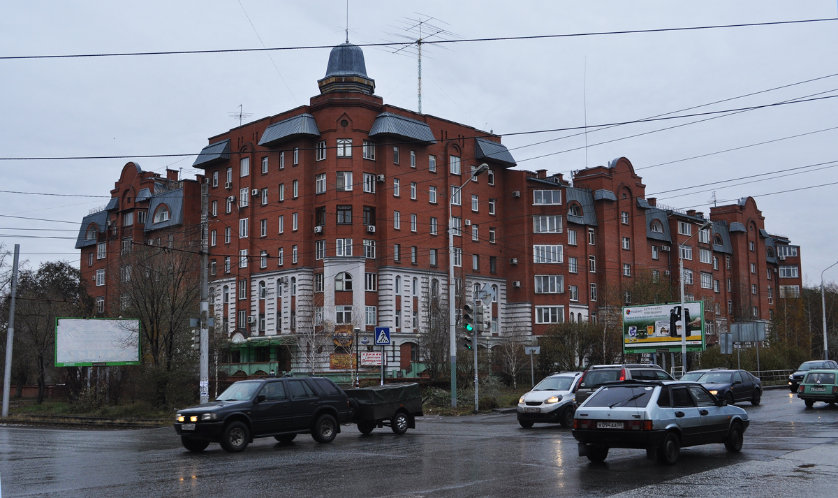 Омск, Улица Герцена, 65/1