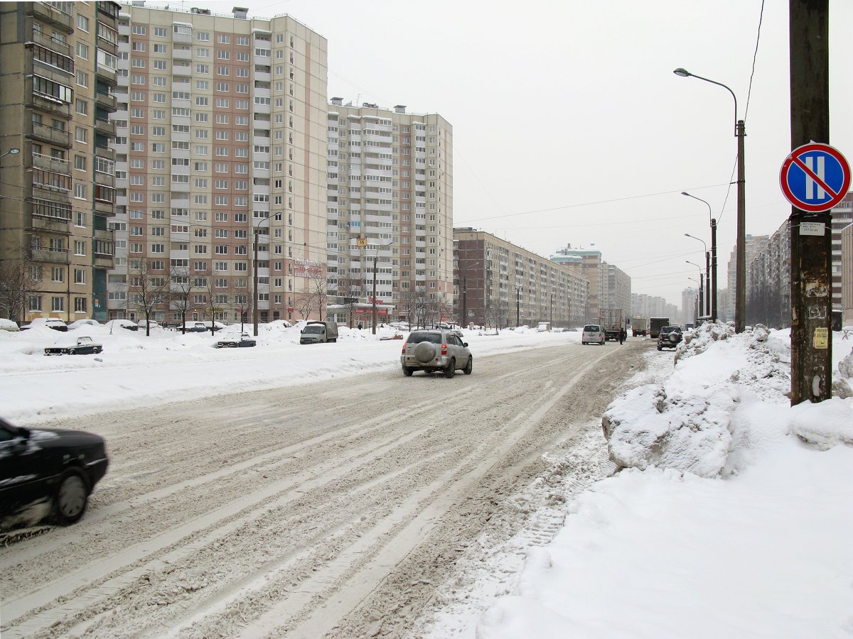Санкт-Пецярбург, Проспект Наставников, 45 корп. 1. Санкт-Пецярбург — Панорамы