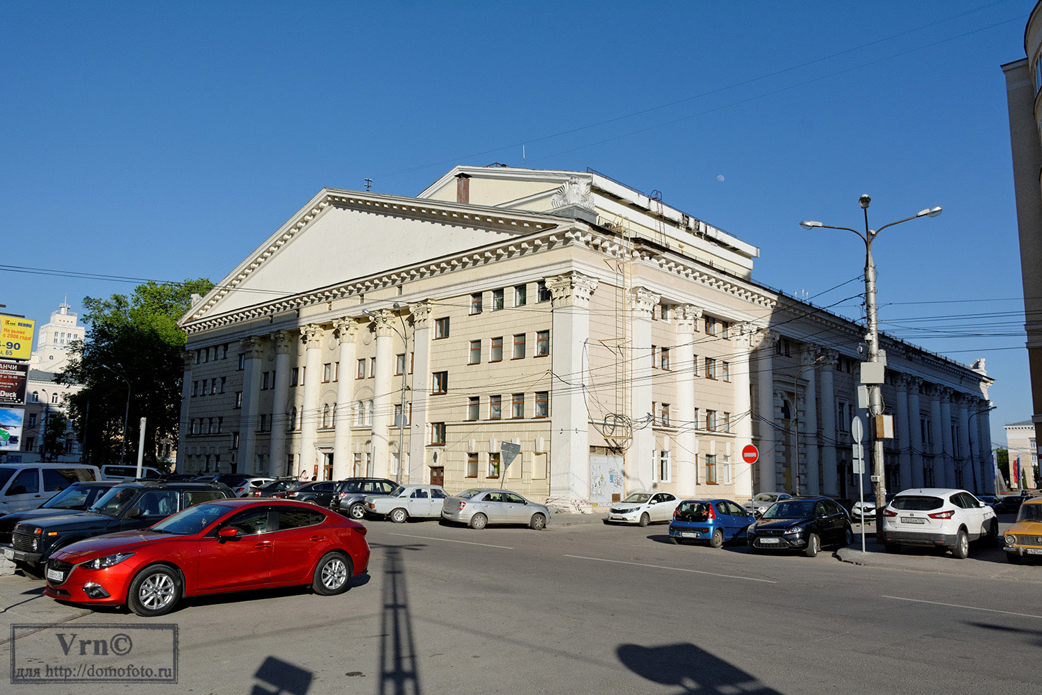 Воронеж, Площадь Ленина, 7