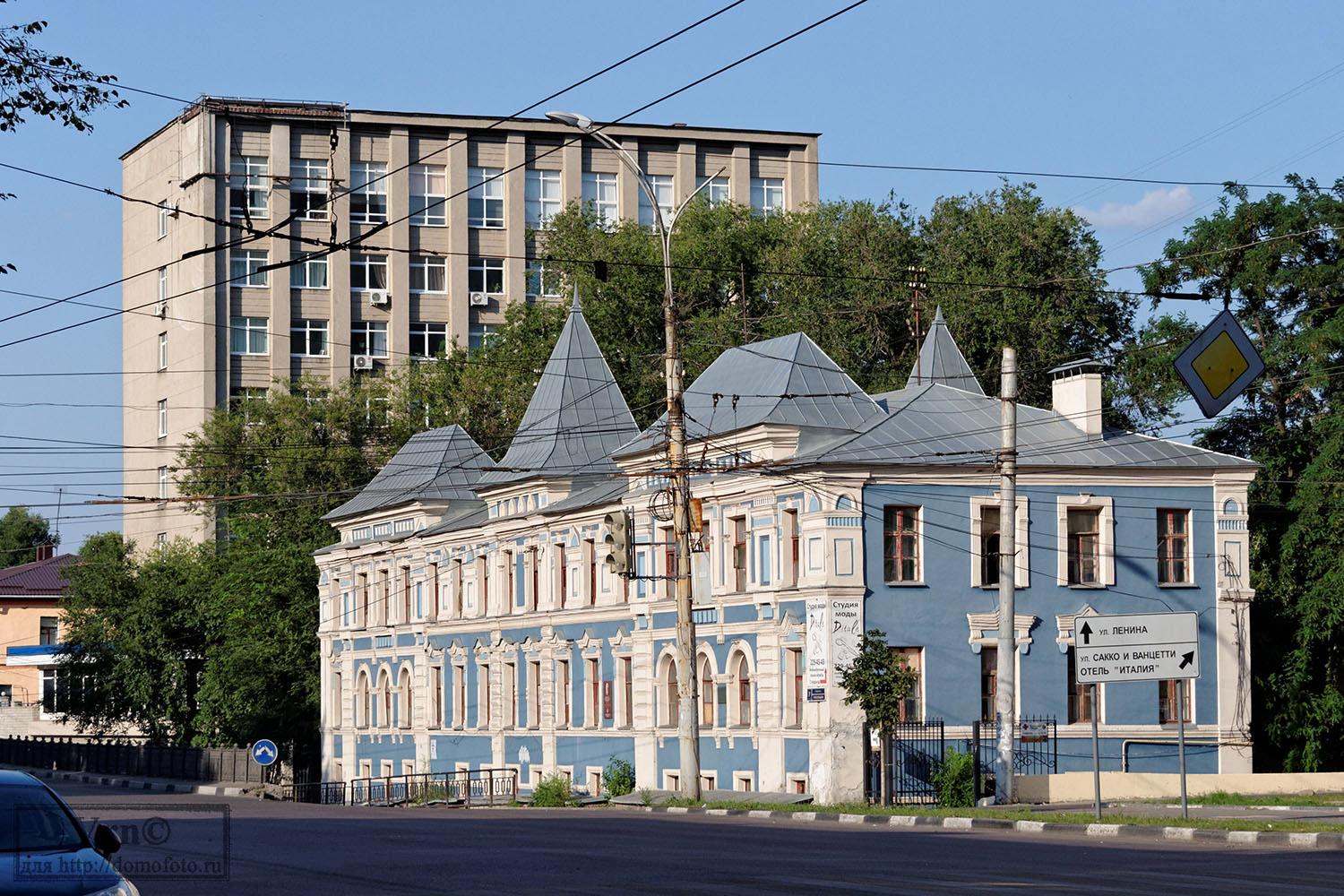 Voronezh, Проспект Революции, 5; Проспект Революции, 7