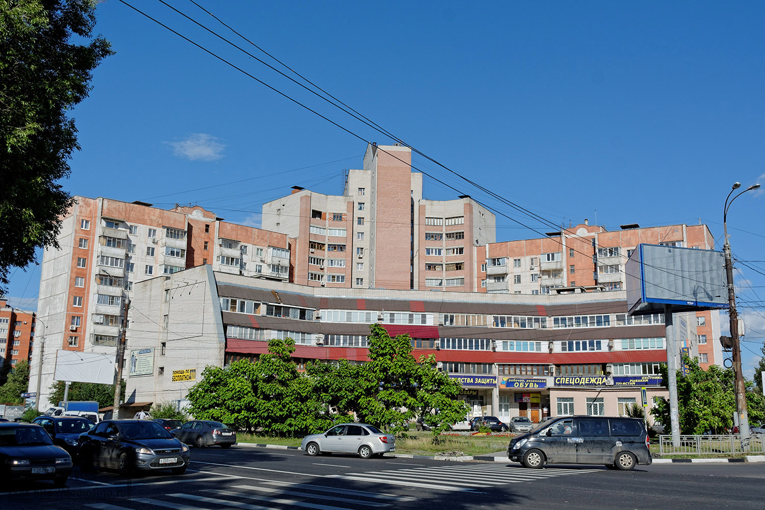 Воронеж, Проспект Труда, 155; Проспект Труда, 157; Улица 9 Января, 110; Проспект Труда, 159